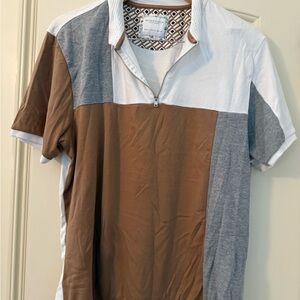 Men's Multicolor Polo Shirt